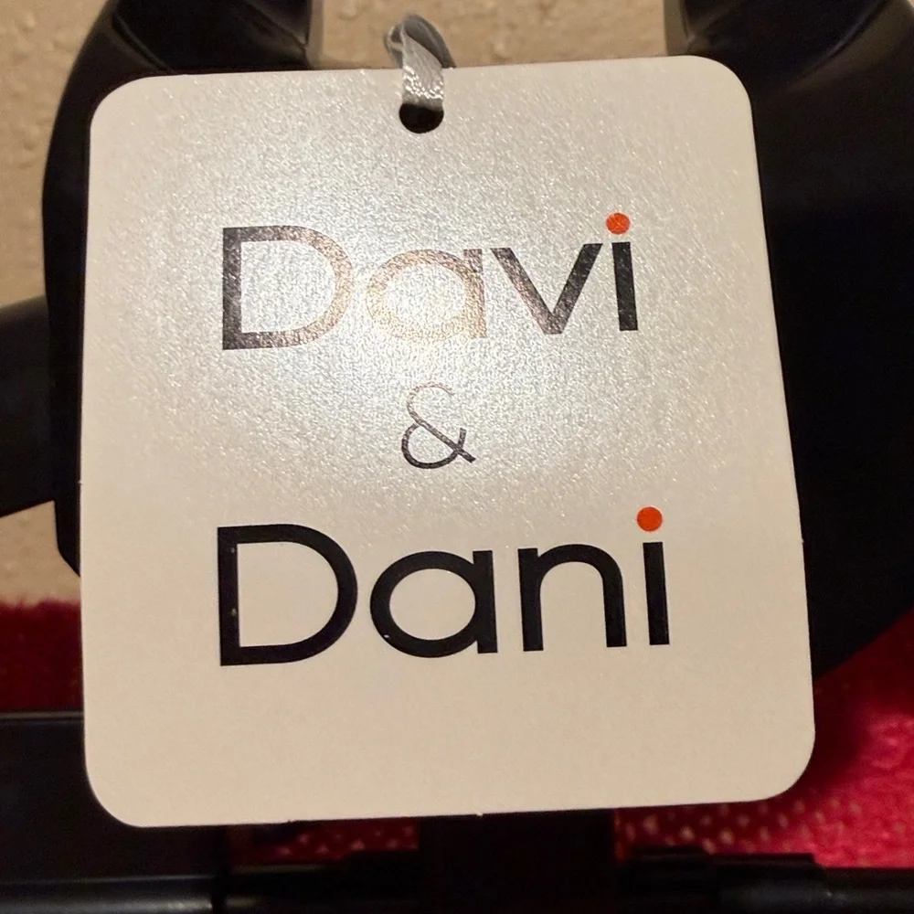 DAVI & DANI OVERSIZED Vibrant cable knit Pink Crew Neck Sweater - Picture 6 of 9